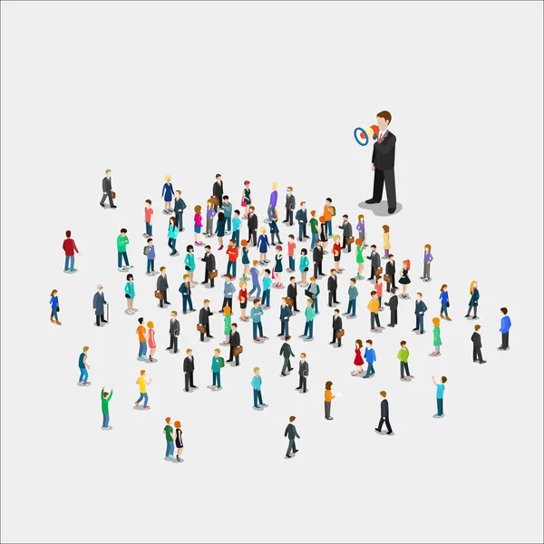 Hoparlör ve dinleme kitleye