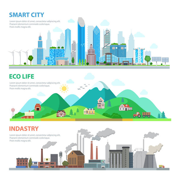  Smart city and Eco life