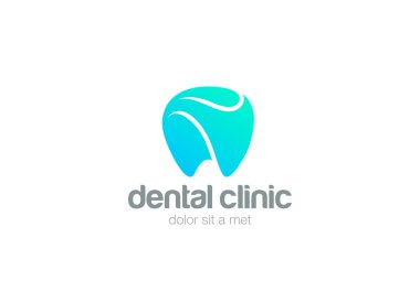 tooth business logo clipart