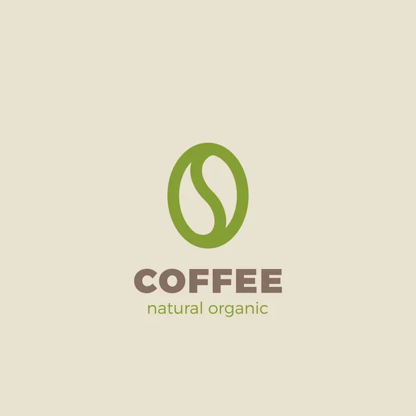 Coffee business logo — Stock Vector