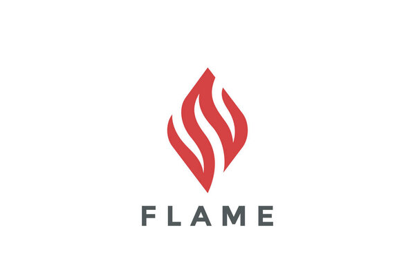 flame business logo