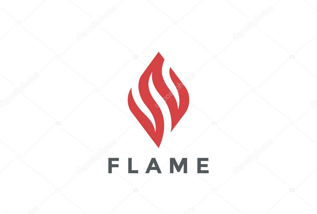 flame business logo