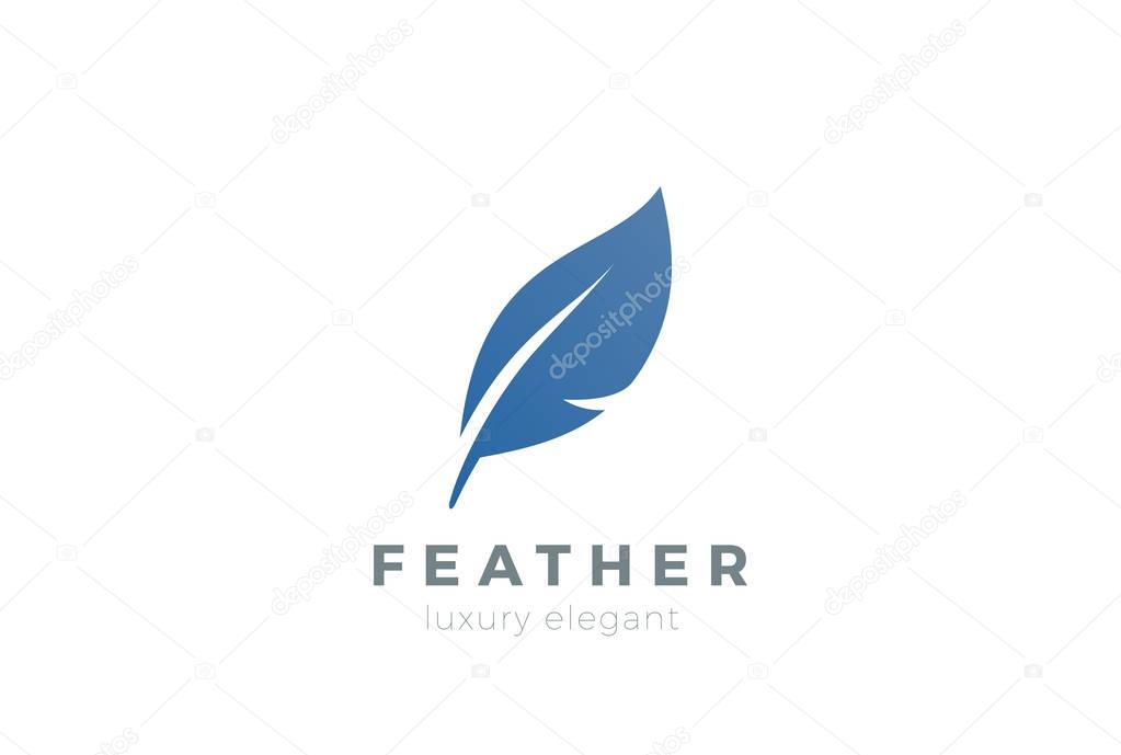 feather business logo