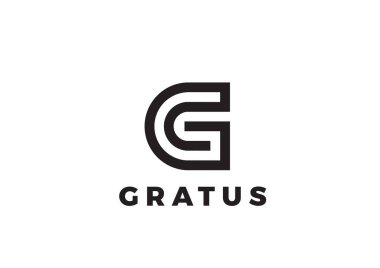 Mektup Logo lüks tasarım 