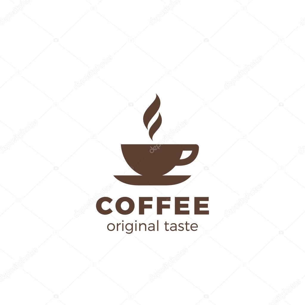 Coffee cup Logo design 