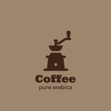 Coffee cup Logo design  clipart