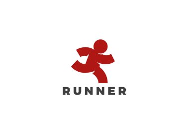 Runner Logo tasarımı 