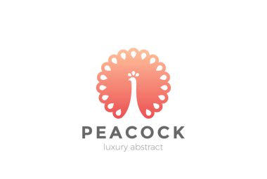 Tavuskuşu logosu lüks moda