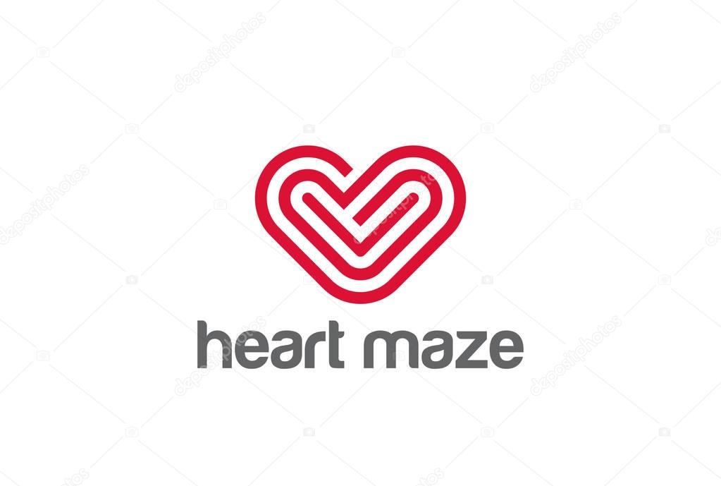 Heart Logo design 