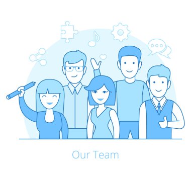 Kadın ve genç erkek takım 