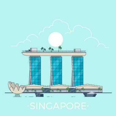 Marina Bay Sands Singapur ülkede