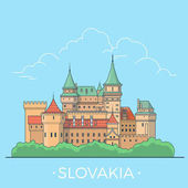 Slovensko země v Evropě
