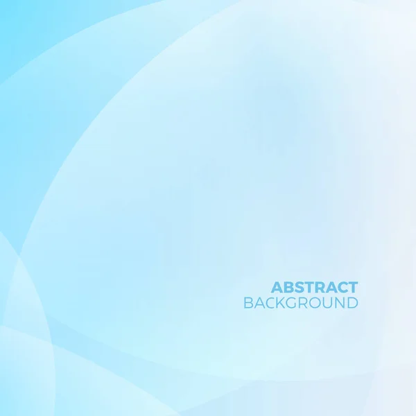 Blauwe abstracte achtergrond — Stockvector