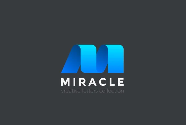 Letter Logo Lint Ontwerpsjabloon Abstract Vector — Stockvector