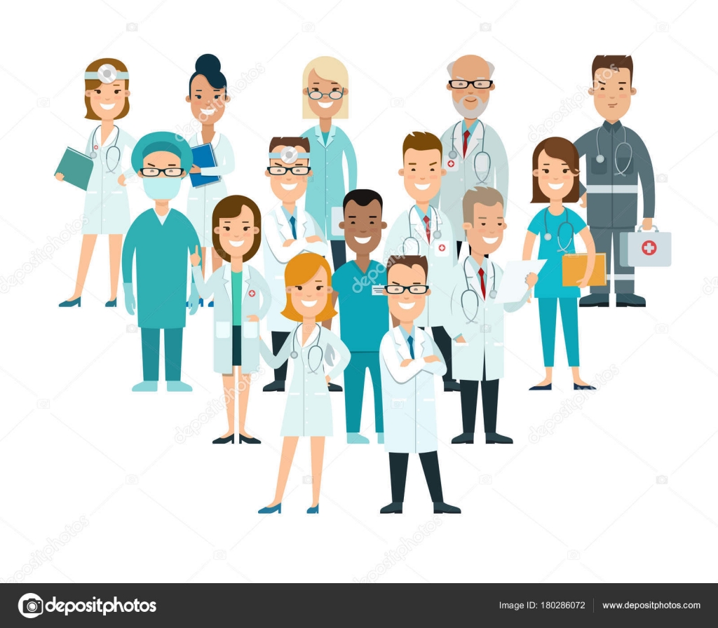 Male and female doctors Stock Vector Image by ©Sentavio #180286072 Male and female doctors Stock Vector Image by ©Sentavio #180286072