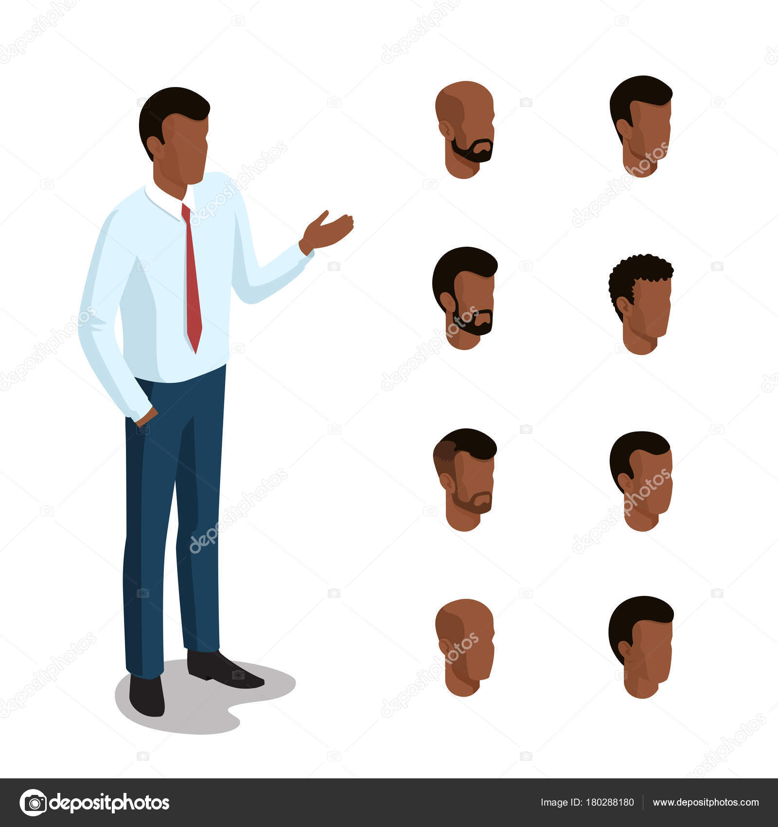 Isometric hairstyle set Stock Vector Image by ©Sentavio #180288180 Isometric hairstyle set Stock Vector Image by ©Sentavio #180288180