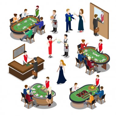 poker ve rulet Casino iç