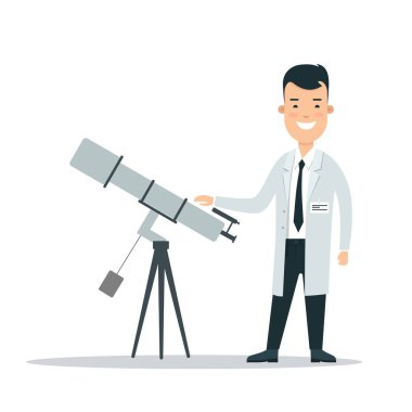  teleskop web infographics olan bilim adamı