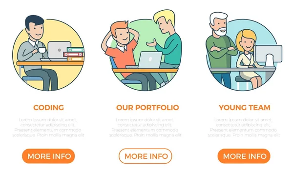 Business Team-concept. — Stockvector