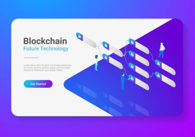 Blockchain teknoloji kavramı