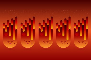 Etkileyici & Cool Magma Sümüksü Çizgi Film Koleksiyonu Seti