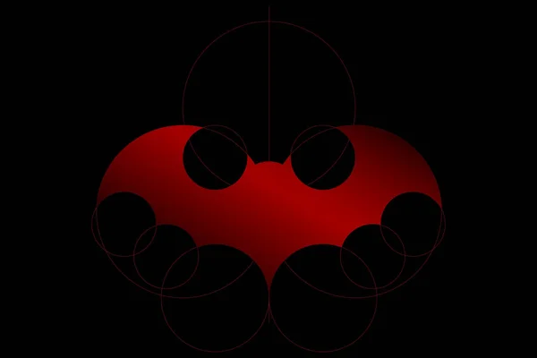 Bat Logo Vector Design — 스톡 벡터