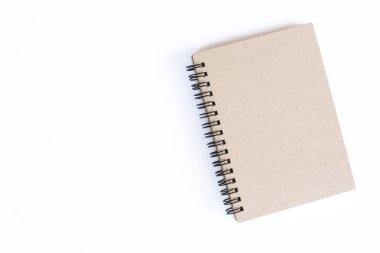 Beyaz Arkaplanda İzole Edilmiş Klasik Kitap