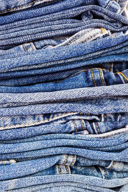kot mavi jean doku çok klasik Indigo moda. CL