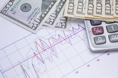 Resim iş ve finansal kavramı.