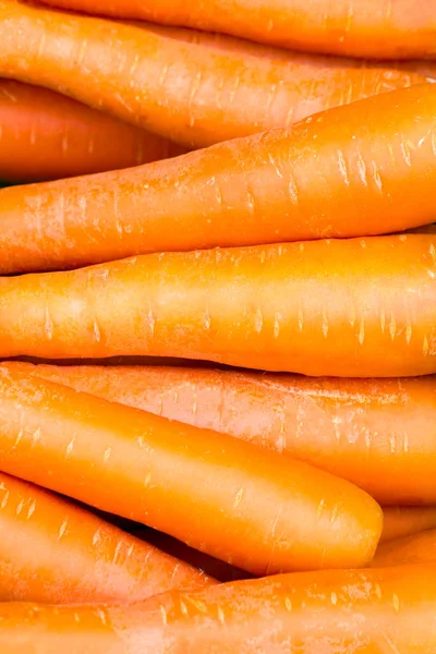 stock image Fresh Organic Carrot, Food For Health Background.