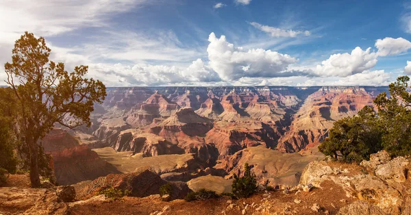 Festői kilátással a Grand Canyon Nemzeti Park, Arizona, Amerikai Egyesült Államok — Stock Fotó