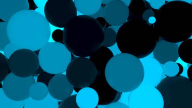  Floresan mavi ışık topları