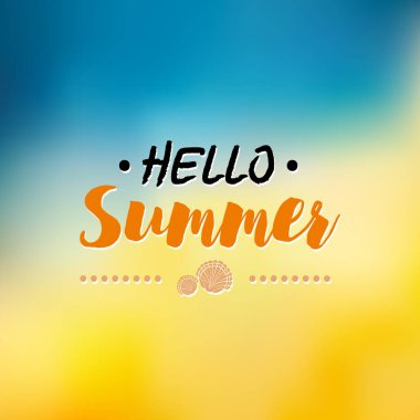 Summer Time logo şablonu tadını çıkarın. Vektör Tipografik Tasarım etiketi. Yazı tatil. Tropikal parti cennet, deniz, güneş.