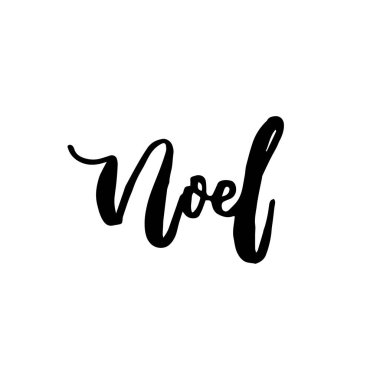 Hat Noel ile neşeli Noel kartı. Vektör