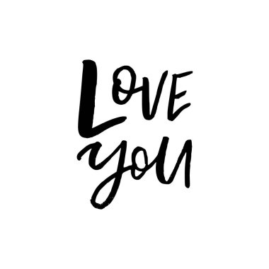 -Mutlu Sevgililer günü kartı hat metin üzerinde seniseviyorum 