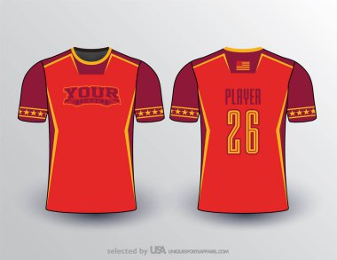 Çamurlu turuncu, kestane rengi ve sarı desenli gömlek ve kolları yıldızlı şık gömlekle dolu.