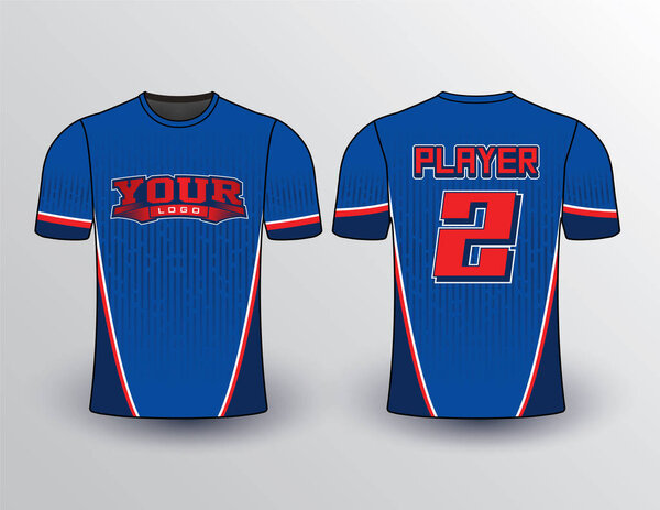 Cool синий корпус с кривой конец заполнен темно-синий и тело заполнено цифровой тормозной линии узор элегантная рубашка
