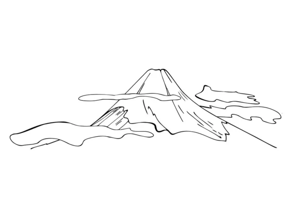 How to Draw a Volcano  Design School