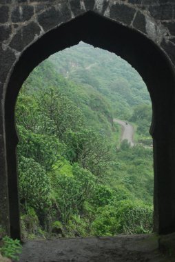Alaycı Kale 'nin Adımların Altından Görünümü