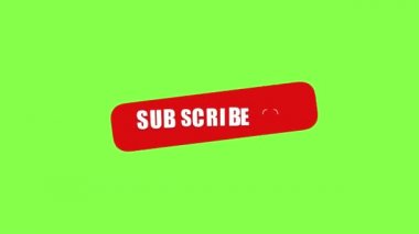 Cool Animasyonlu Abone Düğmesi ve Zili