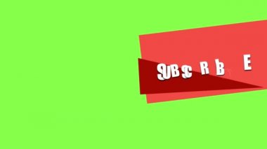 Cool Animasyonlu Abone Düğmesi ve Zili