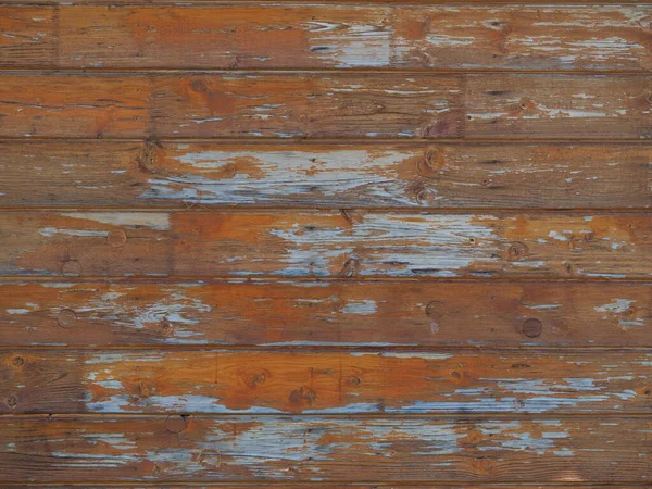 Tło Drewna Długa Malowana Powierzchnia Drewna — Zdjęcie stockowe