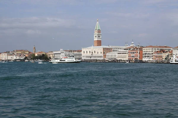 Blick Auf San Marco Venedig — Stockfoto