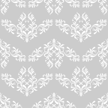 gri bir arka plan üzerinde klasik seamless modeli