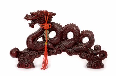 İncili bir ejderha bilgeliğin, zenginliğin ve refahın sembolüdür. Çin ejderhalarının birçok gösteriminde, tüm güç ve bilginin sembolü olan alevli inciyi takip ettikleri gösterilir..