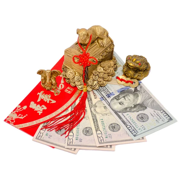 Feng Shui tılsımları para çekiyor ve başarılı bir iş yapıyor.
