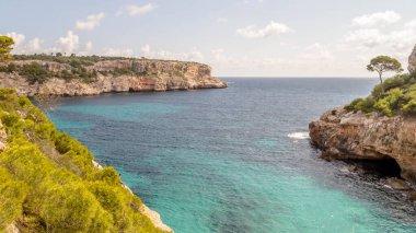 İspanya, Cal Moro 'dan güzel bir manzara 