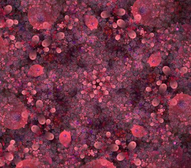 Çizimler psikedelik fraktal fraktal geometrik renkli süs