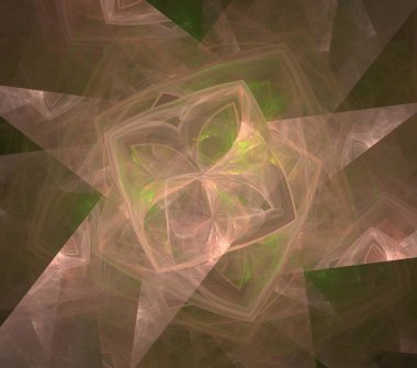 Çizimler psikedelik fraktal fraktal geometrik renkli süs