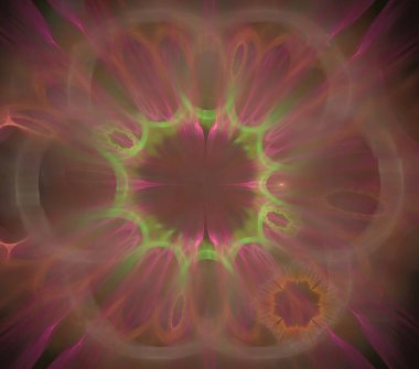 Çizimler psikedelik fraktal fraktal geometrik renkli süs